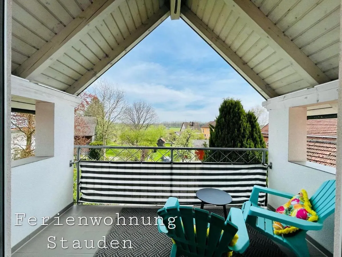 Sonnige Ferienwohnung Im Unterallgaeu Ettringen