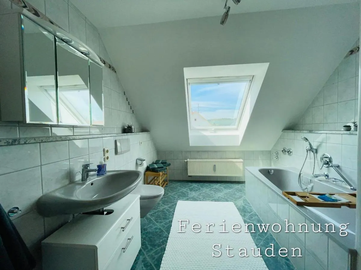 Sonnige Ferienwohnung Im Unterallgaeu Ettringen