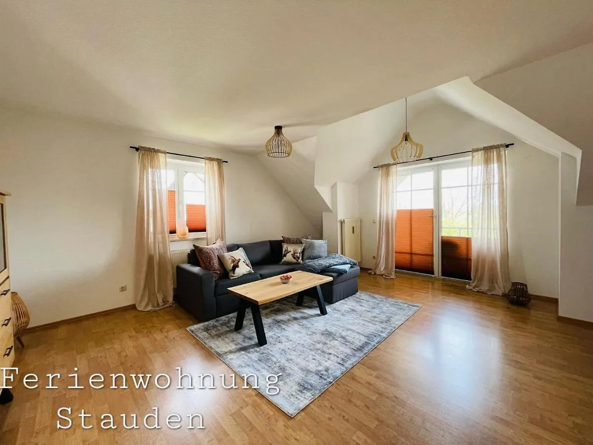 Apartment Sonnige Ferienwohnung Im Unterallgaeu Ettringen