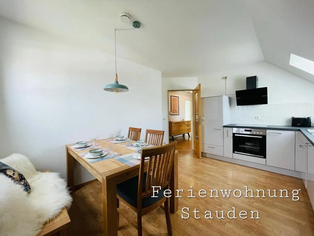 Apartment Sonnige Ferienwohnung Im Unterallgaeu Ettringen  Germany