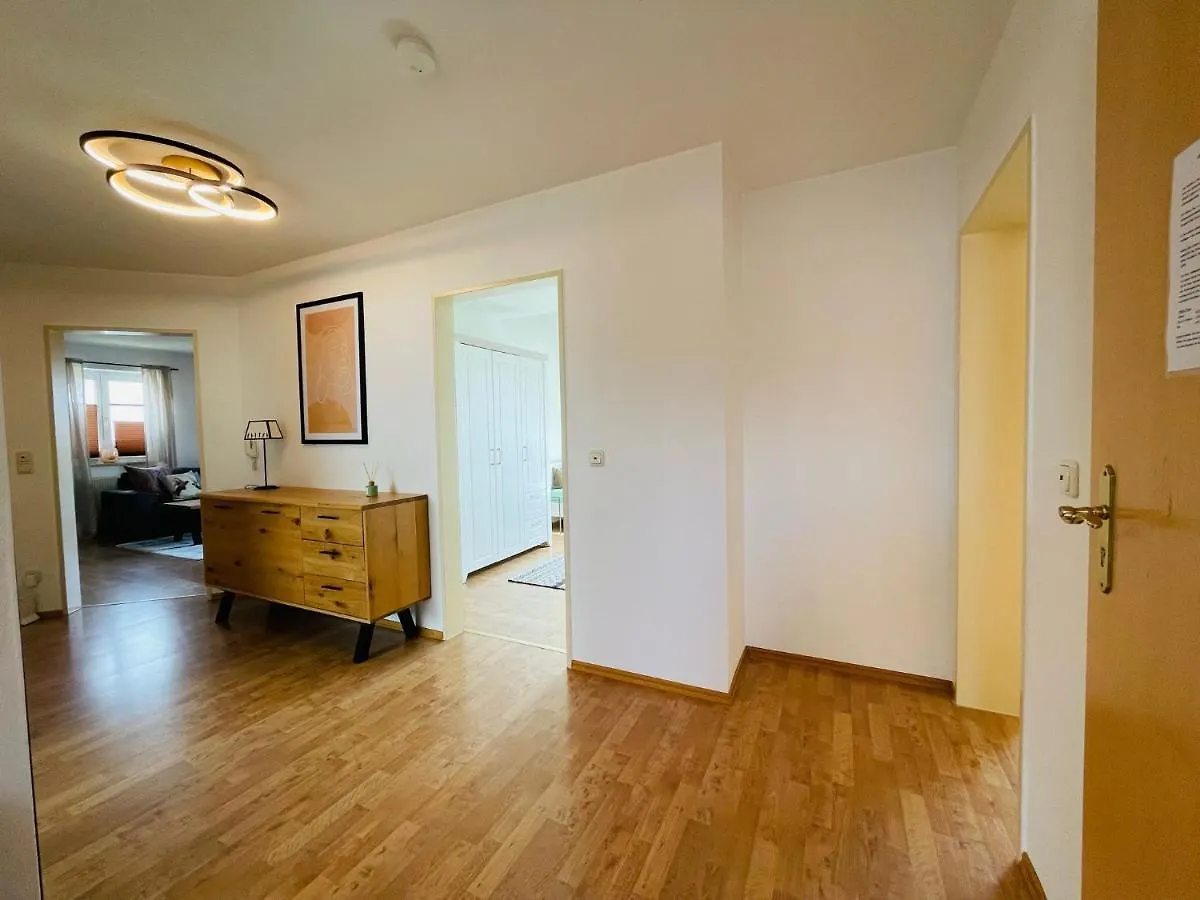 Apartment Sonnige Ferienwohnung Im Unterallgaeu Ettringen
