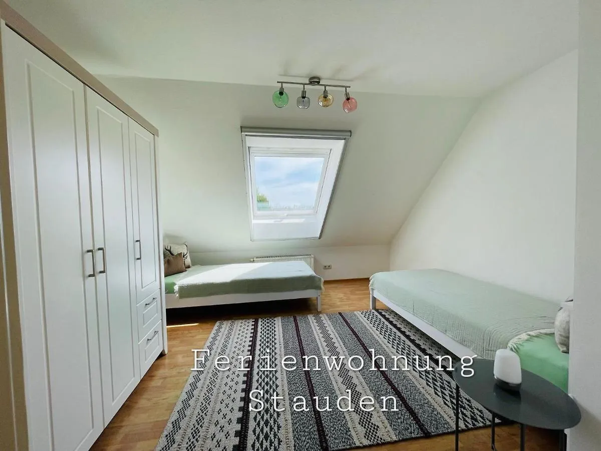 Sonnige Ferienwohnung Im Unterallgaeu Ettringen  Germany